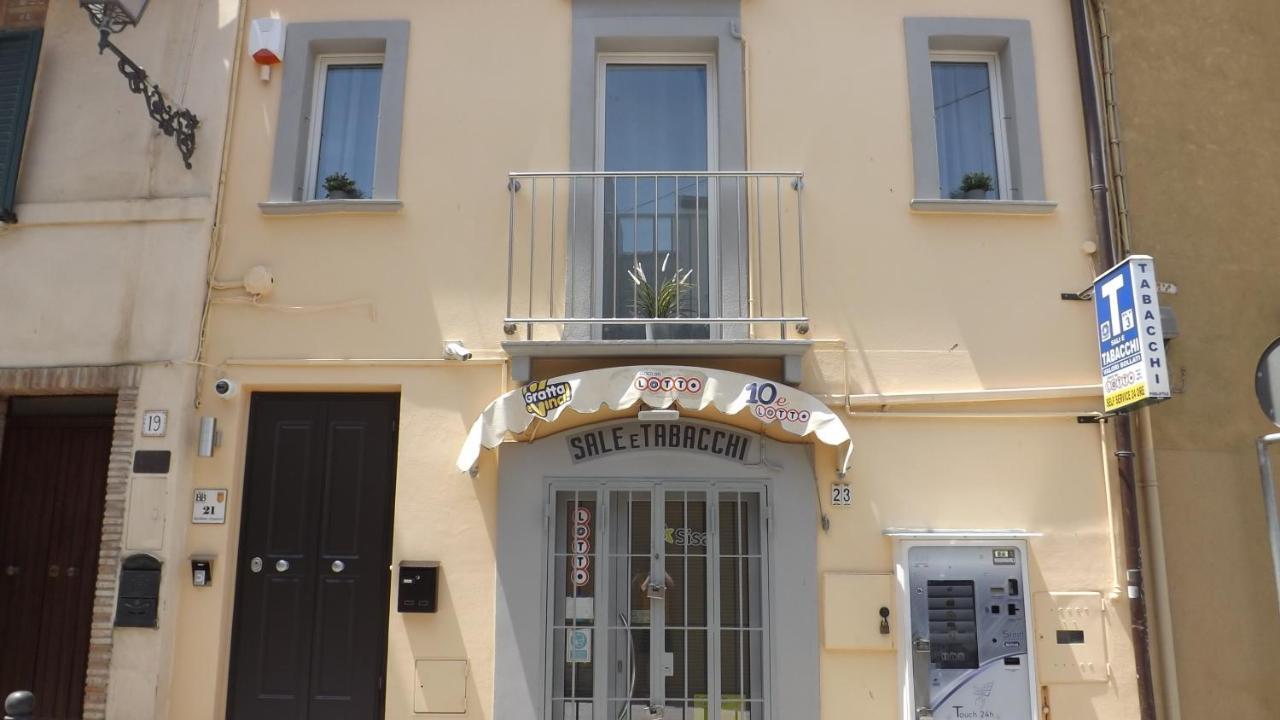 B&B Residenza Aragonese Vasto Exterior foto