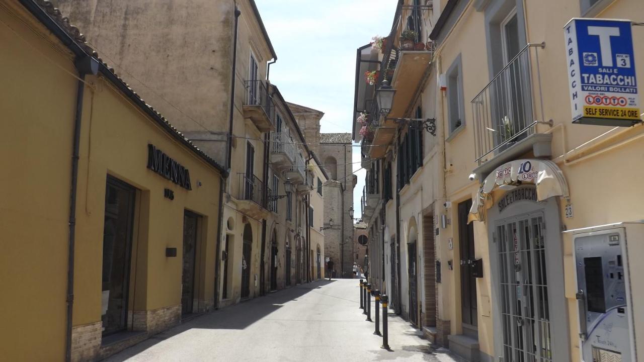 B&B Residenza Aragonese Vasto Exterior foto